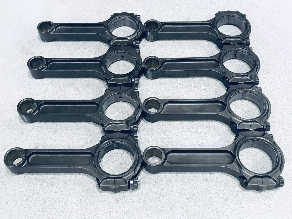 SBC Crower Billet Rods Dirt Late Model IMCA Race Car FREE SHIP | eBay