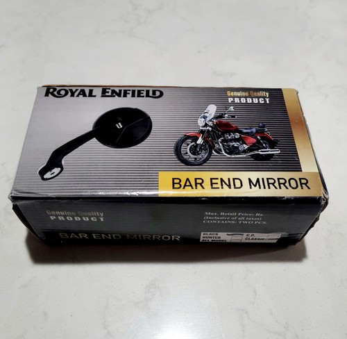 Bar End Mirror OE Type for Royal Enfield Classic Reborn 2021+ All RE Models NOB