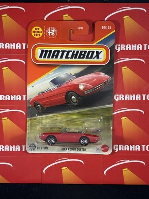 Alfa Romeo Duetto #60 Red 2025 Matchbox Mix M