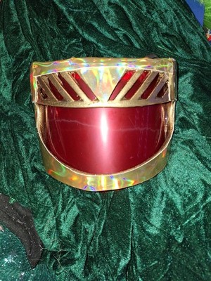 Cyclops Hellfire Gala Visor Xmen Mask Cosplay Costume Geek  Marvel  gold 3D