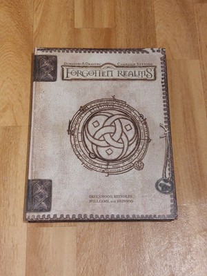 Forgotten Realms: Campaign Setting (NO MAP), Hardcover, Dungeons & Dragons