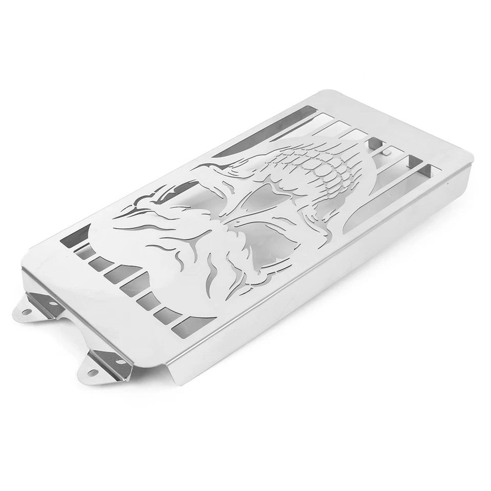 For Honda VTX1300 VTX 1300 2002-09 08 S T R C Chrome Front Radiator Grille Cover Foto 4 de 4