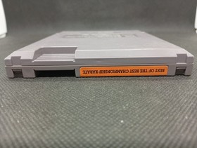 Best of the Best Championship Karate - Nintendo NES EU PAL - NES-BB-FRA (PAL B)