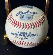 Game Used Baseball Red Sox Vs Yankees 6/2/19 David Price pitched Gary Sanchez