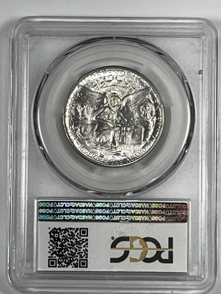 1935-D Texas Commemorative Half Dollar : PCGS MS67 CAC - Image 2 of 4