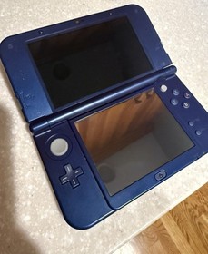Nintendo 3DS XL &ldquo;Galaxy Edition&rdquo; Tested With Charger. Original Owner! 