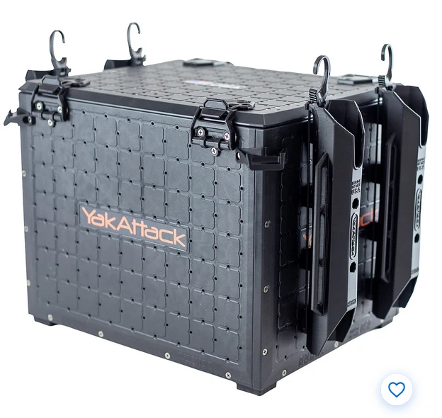 YakAttack BlackPak Pro Fishing Crate - BLP-PRO-16X16 - Image 2 of 4