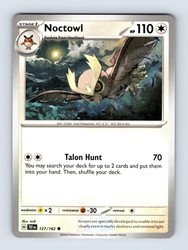 Noctowl 127/162 Temporal Forces Common