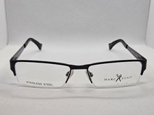 MARC ECKO Renegade Eyeglass Frames CV Brown 54-17-140 Flex Hinges