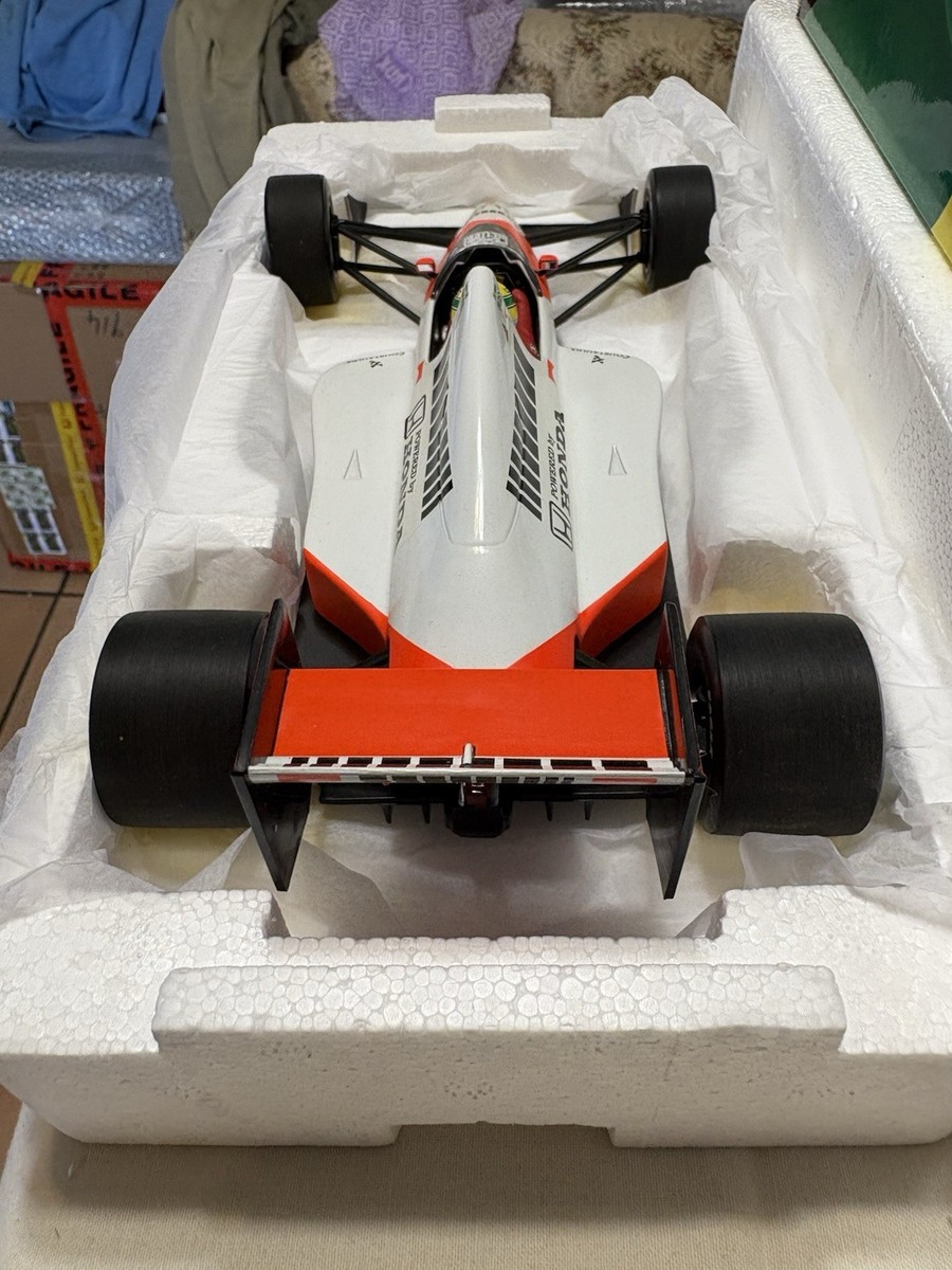 1:18 Minichamps Ayrton Senna F1 MP4-5 McLaren Honda 1989,Stunning