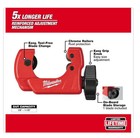 Milwaukee 48-22-4251, 1-in. Mini Copper Tubing Cutter, Cuts: 1/8” -to- 1-1/8”