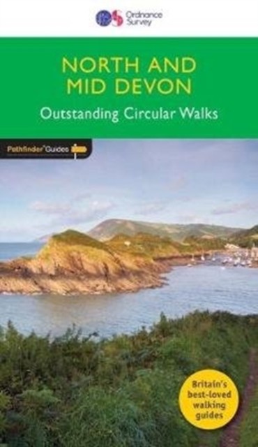 North and Mid Devon Pathfinder Walking Guide | Ordnance Survey | Pathfinder 68 - Image 3