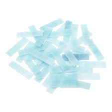 Stained Glass Strip, Light Blue Mosaic Tiles 300g/10.58 oz