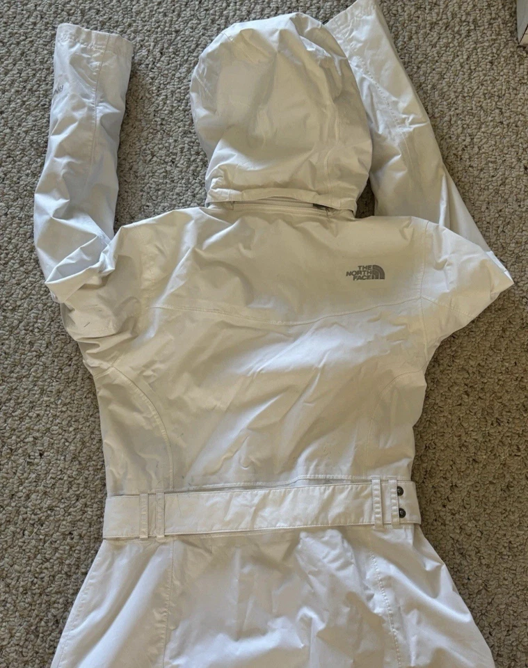 Gabardina The North Face City para mujer blanca talla XS Foto 4 de 4