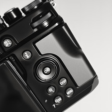 Nikon Thumb Grip   CNC Engraved Camera Grip for Nikon ZF