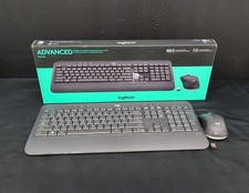 Logitech MK540 Wireless Keyboard and Mouse Combo Black 920-008671