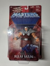 Ram Man MOTU 2002 Masters of the Universe 200x Action Figure New
