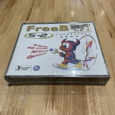 FreeBSD 5.2 February 2004 BSD 32 / 64 bit Unix Operating System SEALED