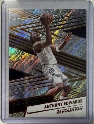 Anthony Edwards (Antman) Lot - Panini revolution; Serenity, Holiday sparkle