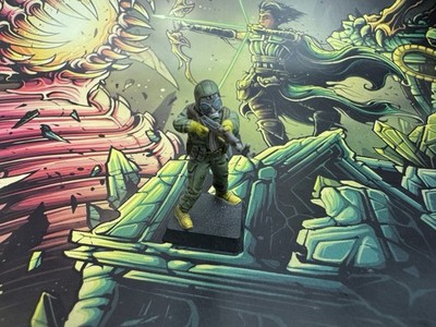 D&D SW LEGION SOVIET HAZMAT(C) PROXY MINI 32MM READ DESCRIPTION
