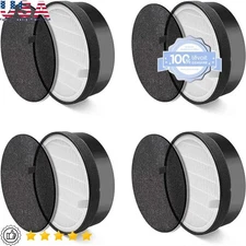 Air Purifier Filters LV-H132 Series 4 Pack Activated Carbon High Efficiency New