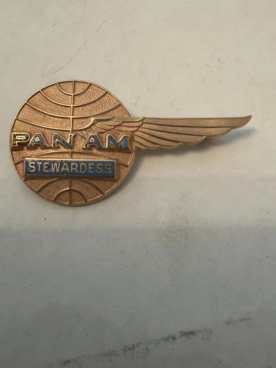 Badges & Pin Pan Am Airlines Collectibles for sale | eBay
