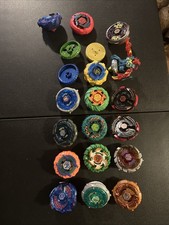 Vintage Beyblades Lot
