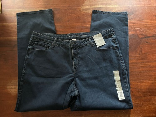 Falls Creek Plus Size Jeans Größe 24 Jeans Straight Mid Rise Jeans 42X31