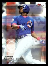 2016 Finest #68 Jorge Soler Refractor Free Shipping