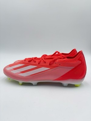Adidas Men's X CRAZYFAST Pro Cleats Size 11 Red/Yellow |IG0600|