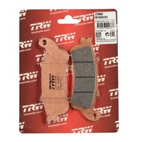 TRW Bremsbelag Sinter Street (FüR: Honda FES 250 Foresight MF04 98-99 Vorne )