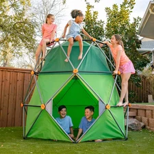 OUTDOOR PLAYSET CLIMBING DOME CHILDRENS KIDS KIDDIE TENT BACKYARD PLAY HOUSE NEW