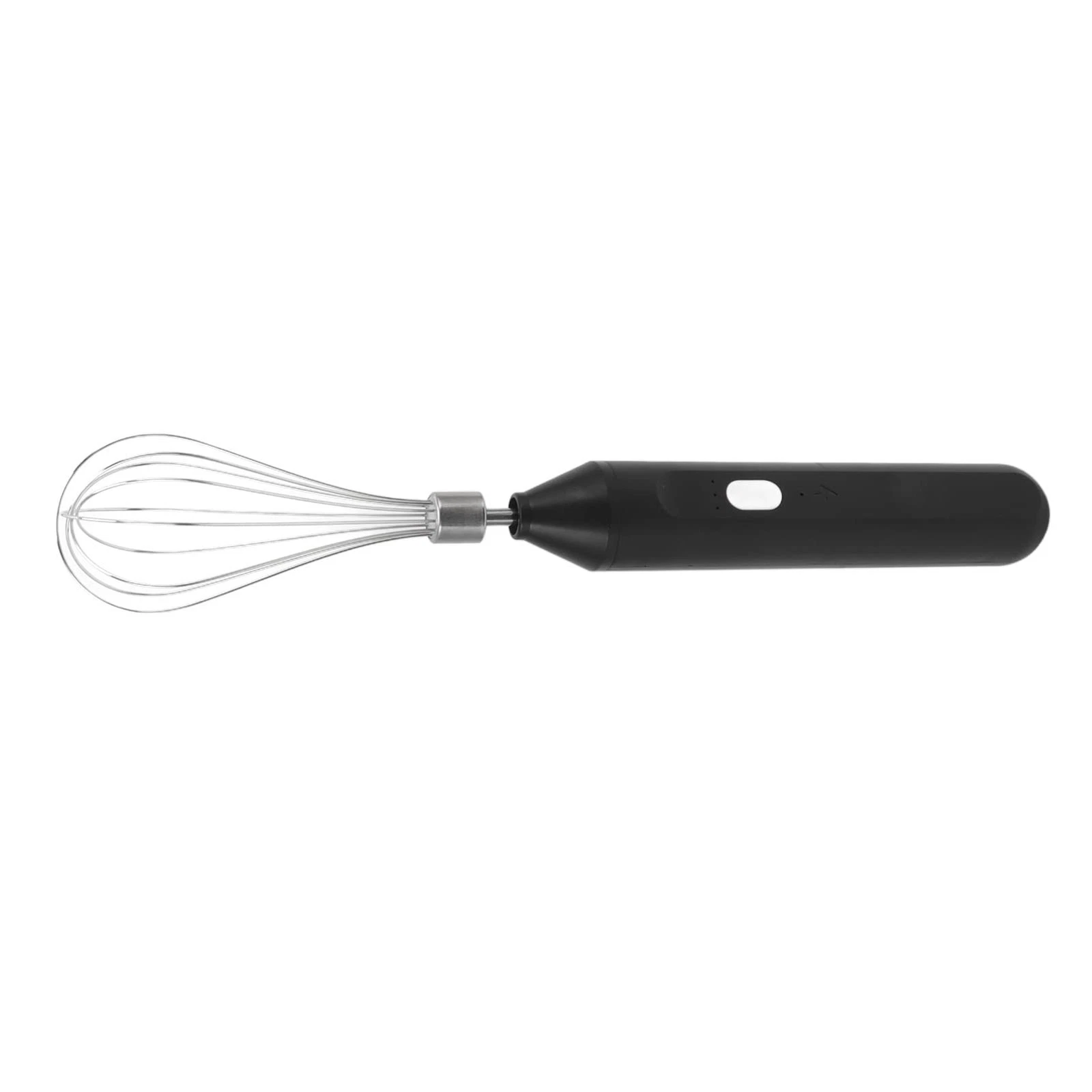 Egg Beater, Cordless Hand Mixer 3 Speeds for Home Baking (Black)