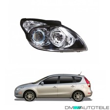 Hauptscheinwerfer Frontscheinwerfer rechts H7/H1 für Hyundai i30 (FD) Kombi