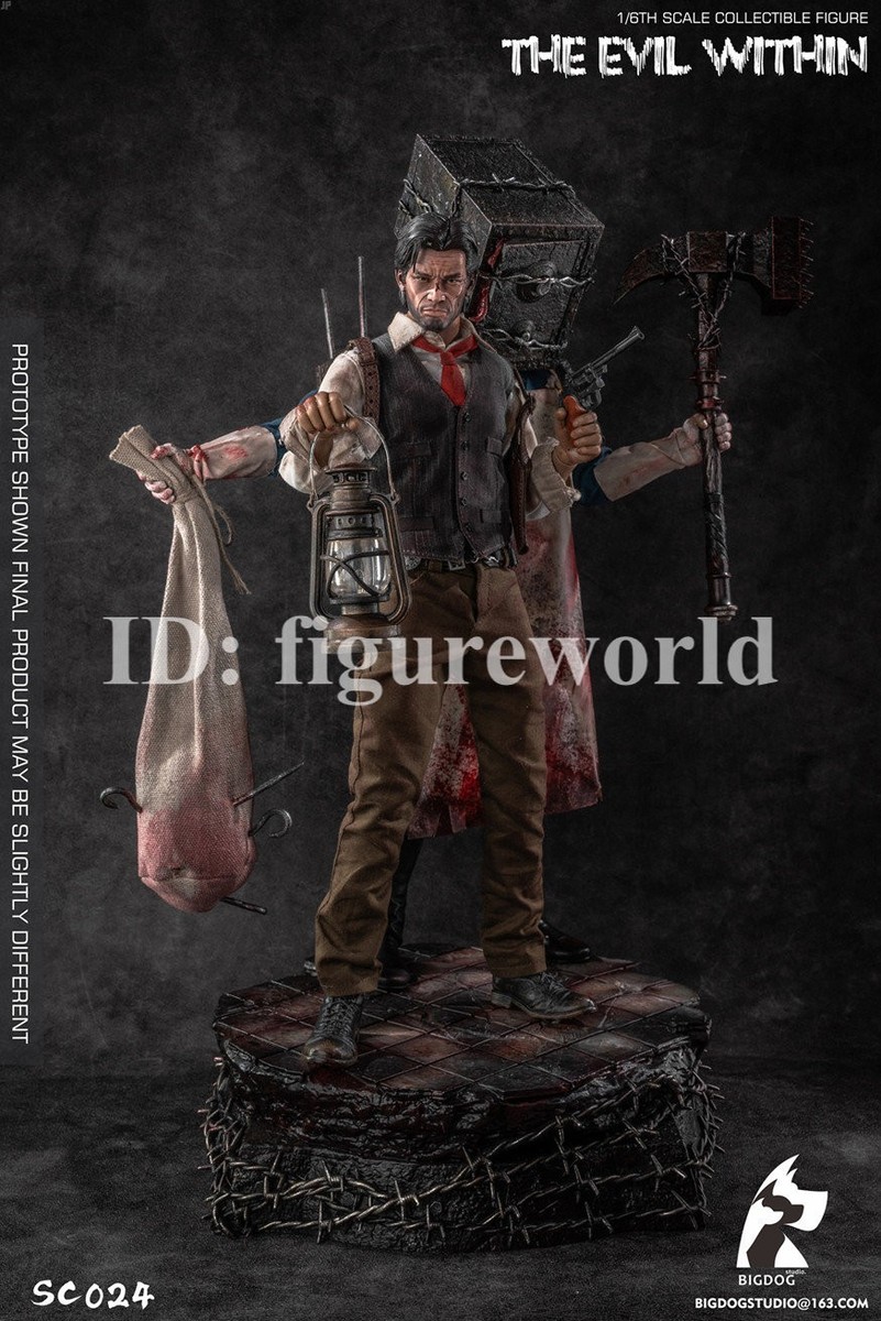 BIGDOG STUDIO SC024 1/6 The Evil Within Collectible Action Figure