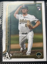 2025 Topps Series 2 - Grant Holman #634 (RC)