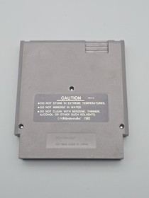 Space Shuttle Project Nintendo NES 1991 Authentic Cleaned/Tested/Works Cart Only