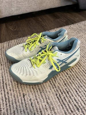 ASICS Gel-Resolution 9 'Soothing Sea Gris Blue Women s Size 10