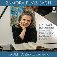 Zamora - J.S. Bach Inventions / Sinfonias / Chromatic Fantasy And Fugue - G4Z
