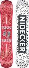 NIDECKER Snowboard All Mountain SENSORE UOMO Snowboard 2026 Snowboard Inverno