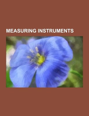 Measuring instruments Source