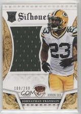 2013 Panini Crown Royale Rookie Retail Silhouettes /299 Johnathan Franklin 0f8