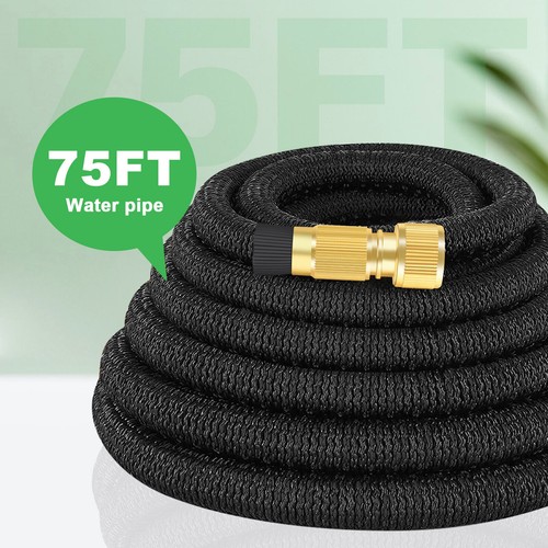 4X Stronger Deluxe Expandable Flexible Garden Hose Water Hose 25, 50, 75, 100FT - Afbeelding 14 van 23