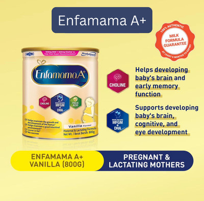Enfamama A+ Vanilla Maternal Milk Powder Pregnancy & Lactation Formula 800g