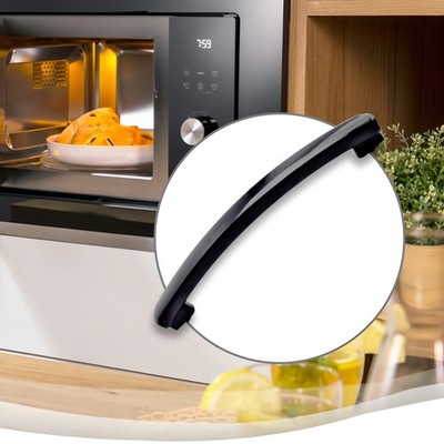 WB15X24435 Microwave Door Handle(1Pcs)For General Electric Counter Top Microwave