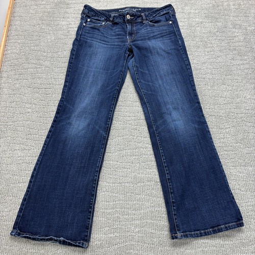 American Eagle Damen 14 lange Stretch Lieblings Boyfriend Jeans Act 36x31,5 - Bild 2 von 12