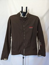Nissan Motorsport Vintage Unisex Brown And Beige Jacket Size L