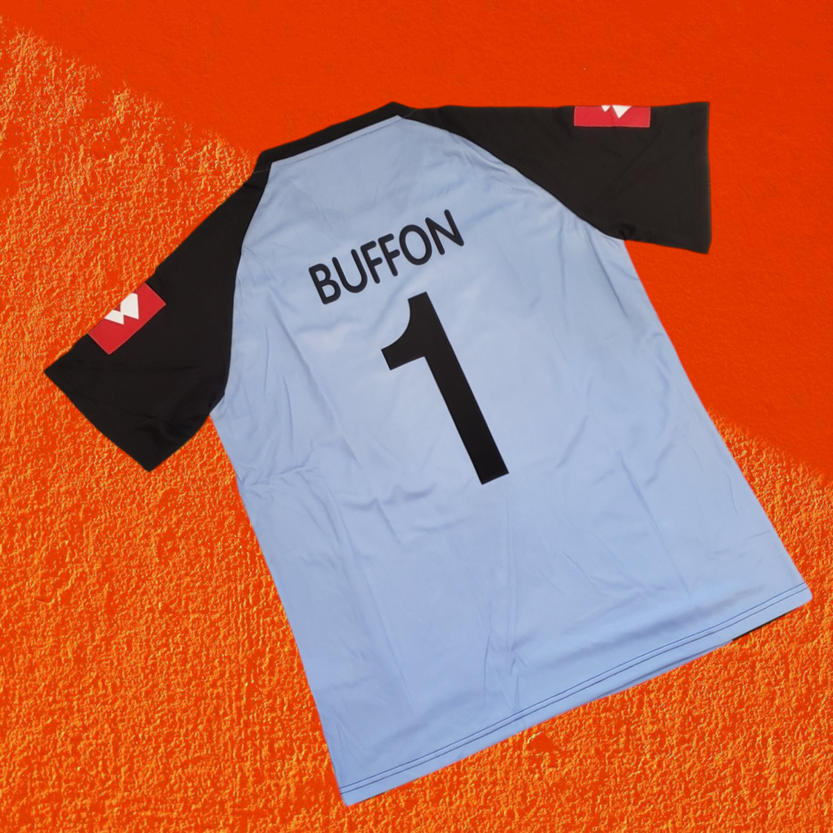 XL Vintage Jersey Juventus Goalkeeper 02/03 - Lotto - Blue XL Vintage Jersey Juventus Goalkeeper 02/03 - Lotto - Blue