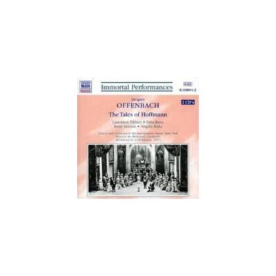 J. OFFENBACH: TALES OF HOFFMANN - CD