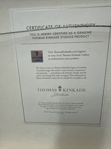 Thomas Kinkade Studios Disney Dumbo 14″ x 14″ Gallery Wrapped Canvas - Picture 20 of 24